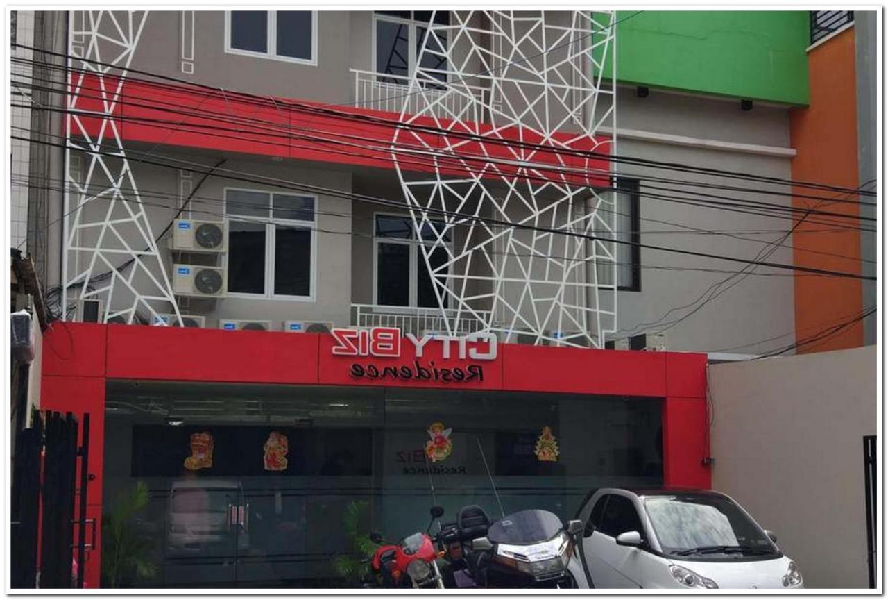 City Biz Residence Jakarta Luaran gambar