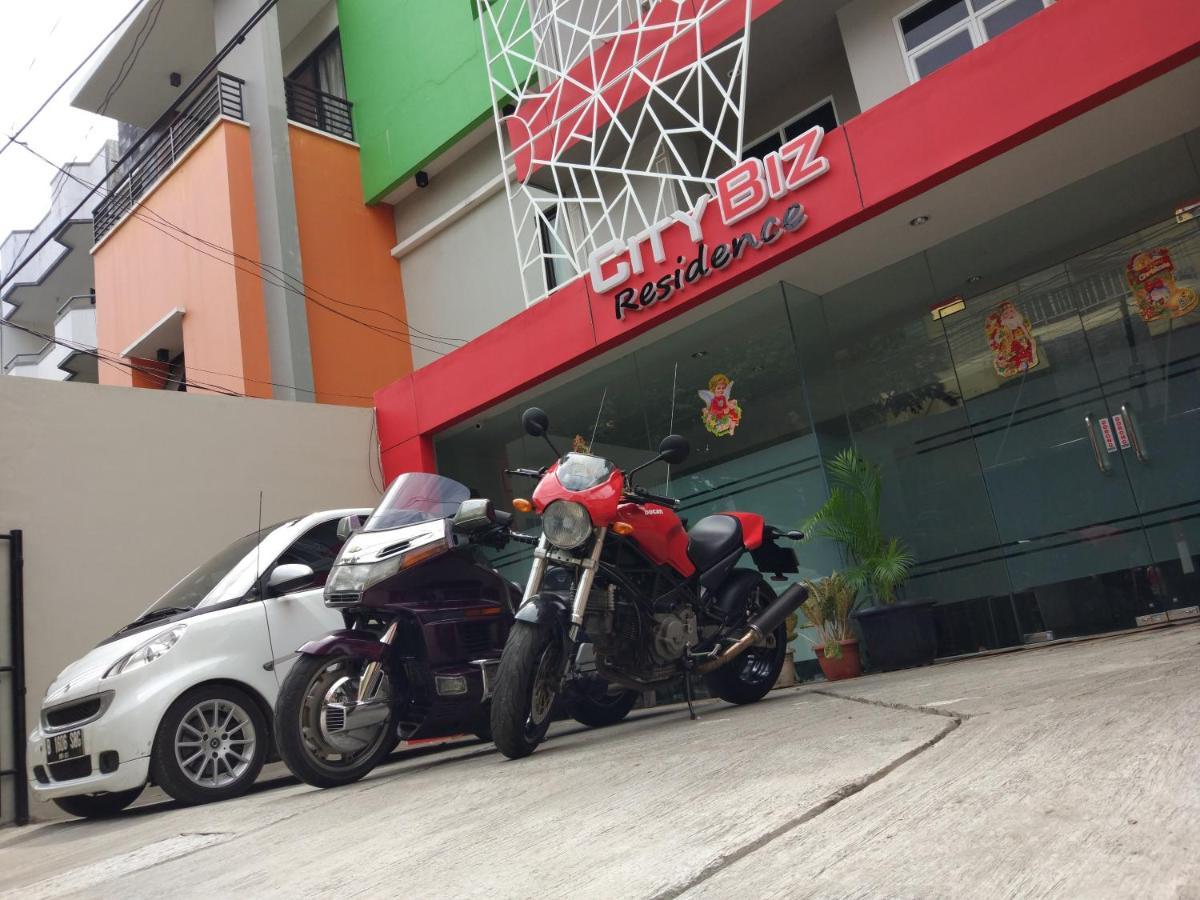 City Biz Residence Jakarta Luaran gambar