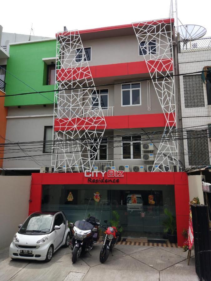 City Biz Residence Jakarta Luaran gambar
