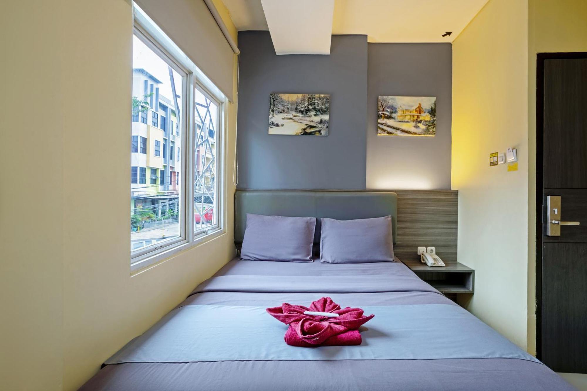 City Biz Residence Jakarta Bilik gambar